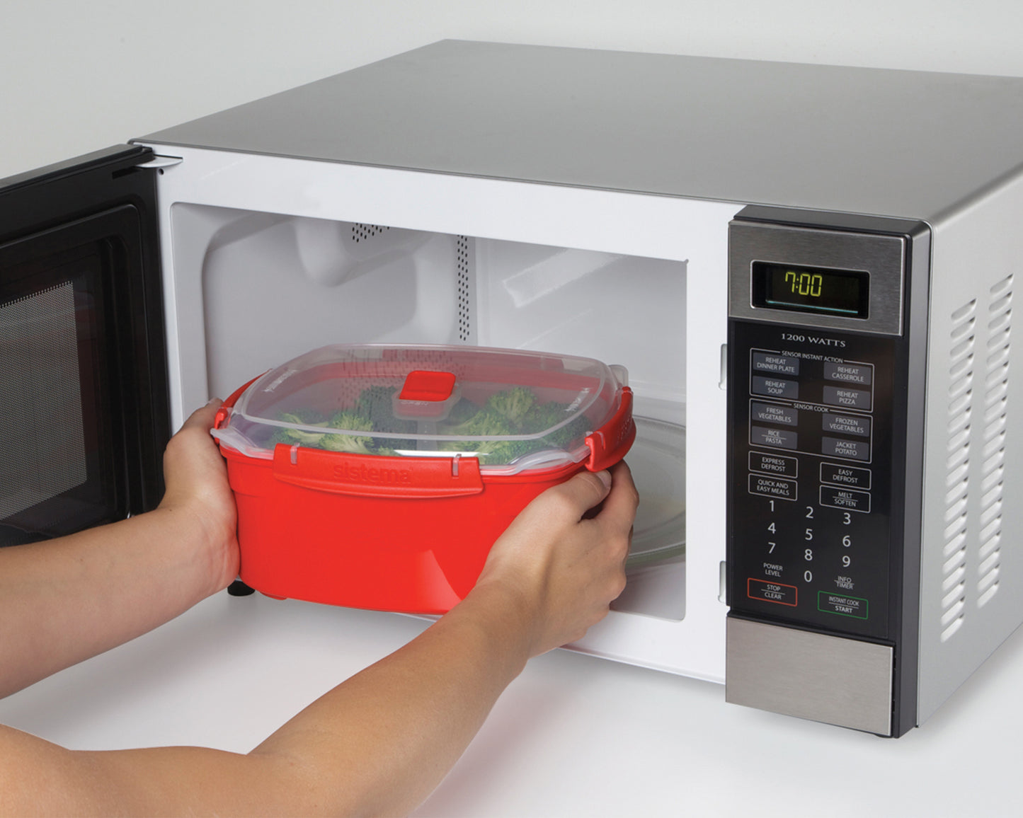 Microwave™ 3.2L Large Steamer