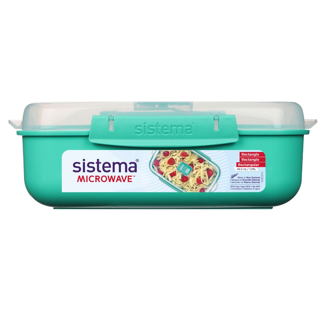 Microwave™ 1.25L Rectangle