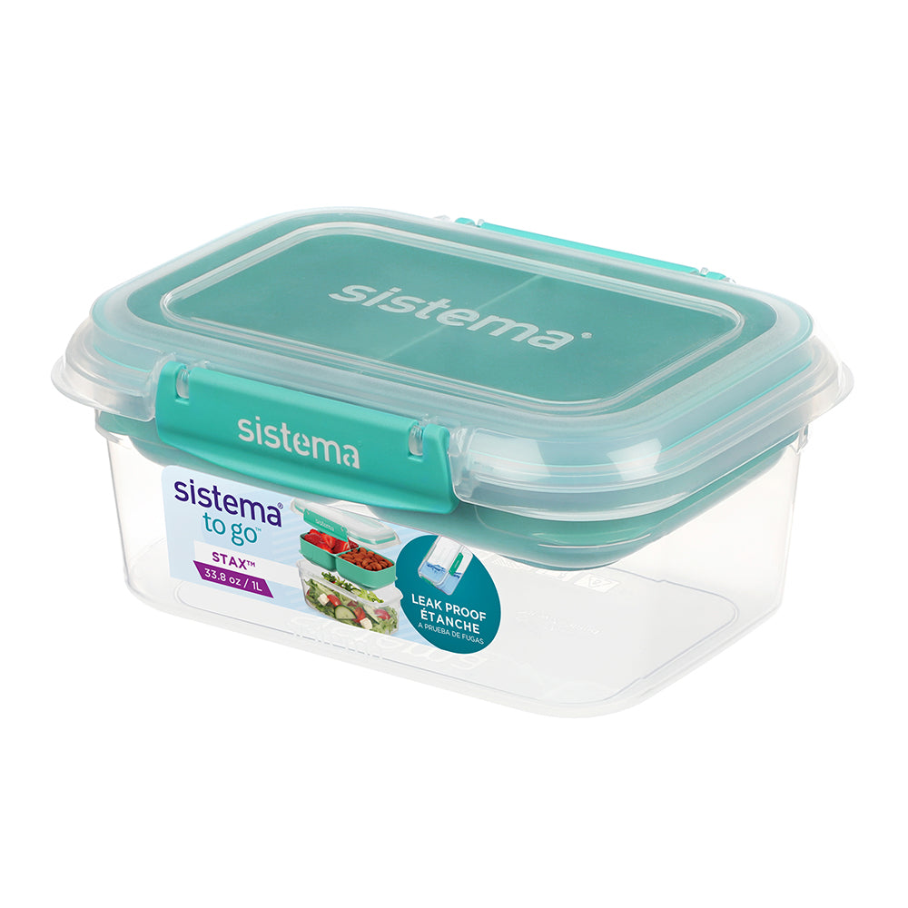 Sistema 1L Rectangle Stax To Go