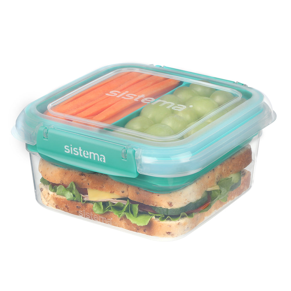 Sistema 1.15L Square Stax To Go