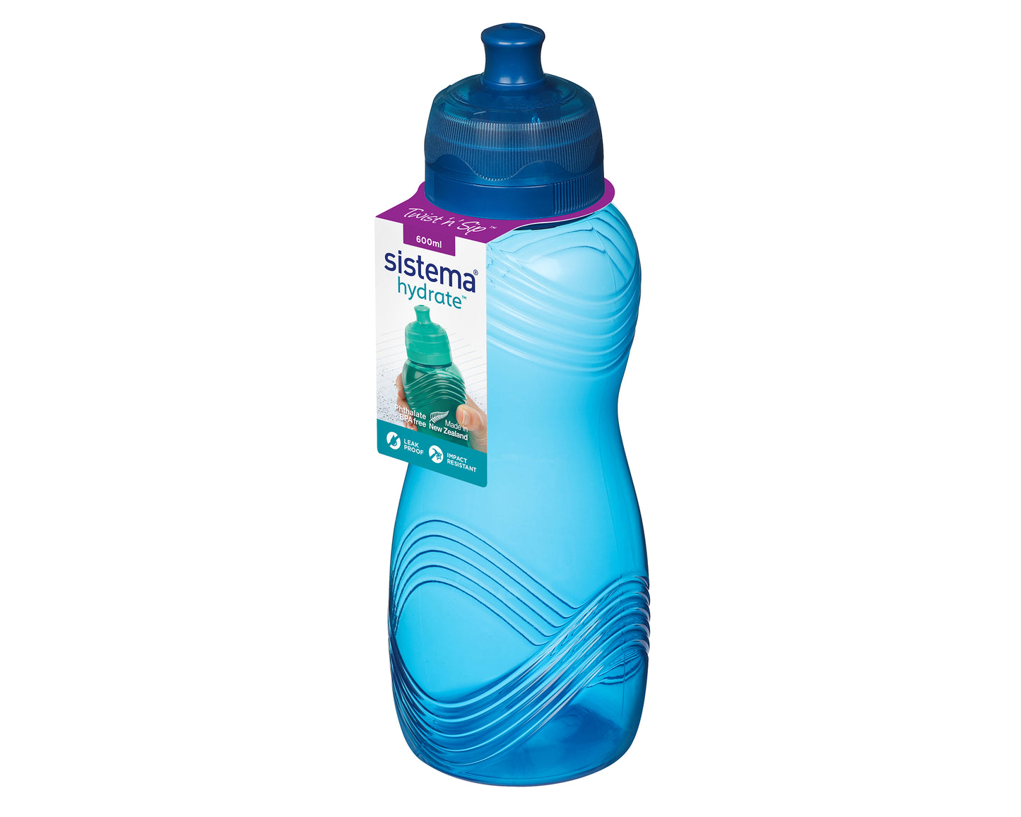 600ml Wave™ Twist ‘n’ Sip™ Bottle