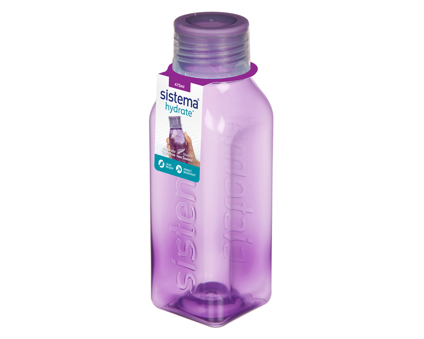 475ml Small Square Bottle
