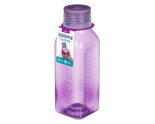 475ml Small Square Bottle