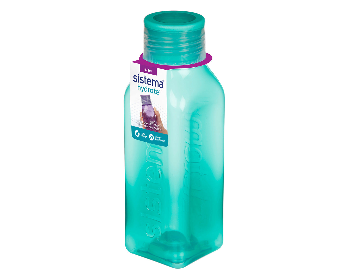 475ml Small Square Bottle