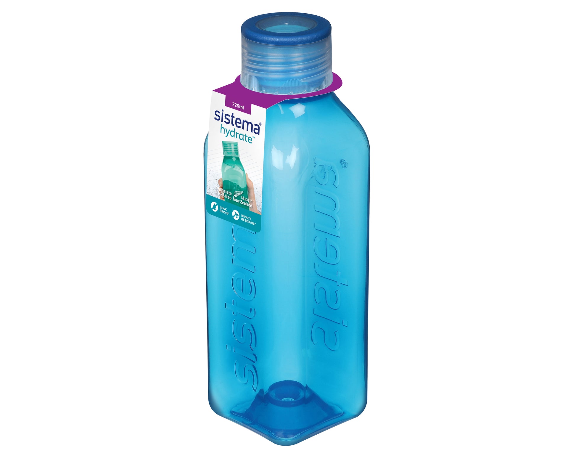 725ml Medium Square Bottle