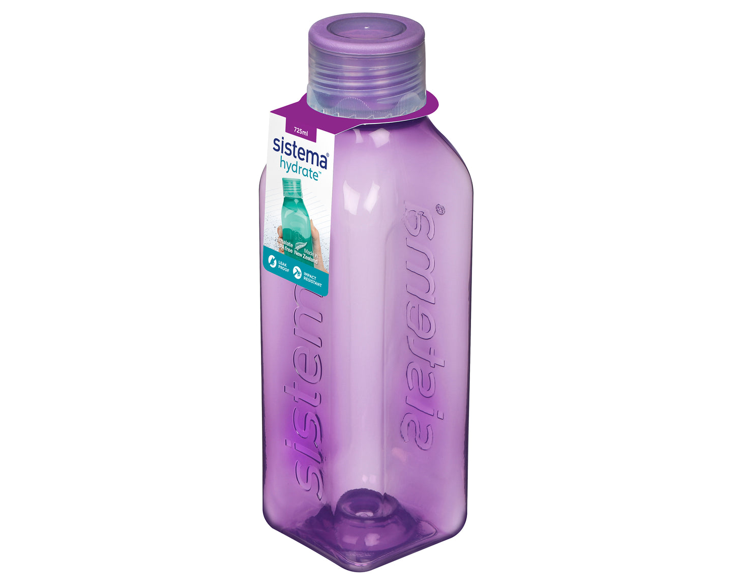1L Large Square Bottle