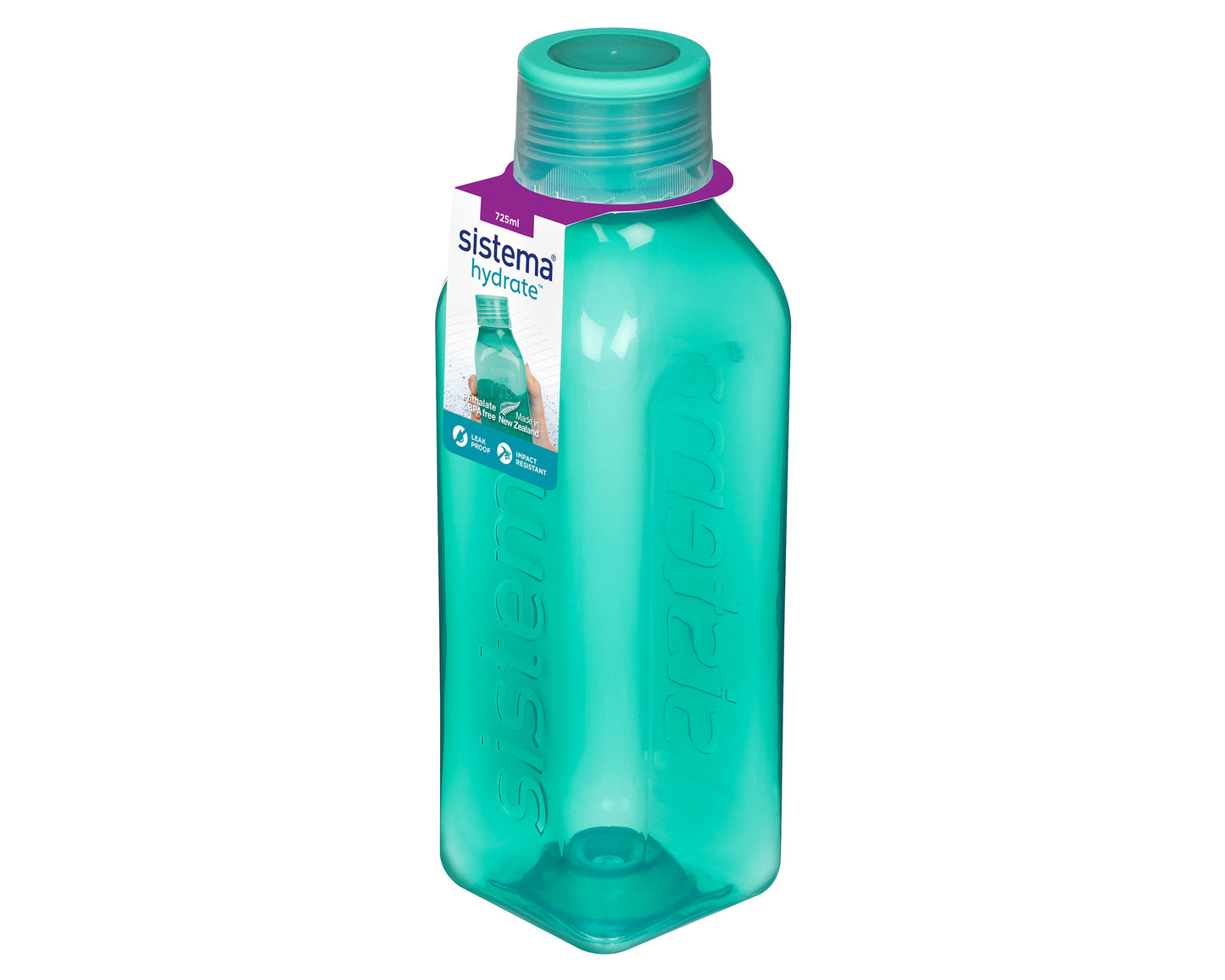 725ml Medium Square Bottle