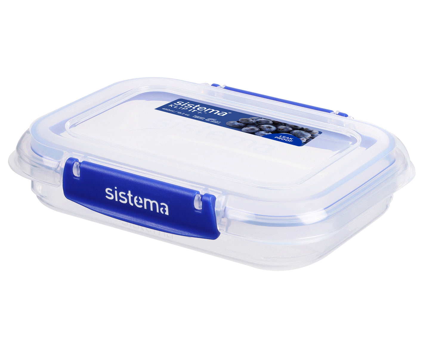 450ml Rectangle Klip It Plus