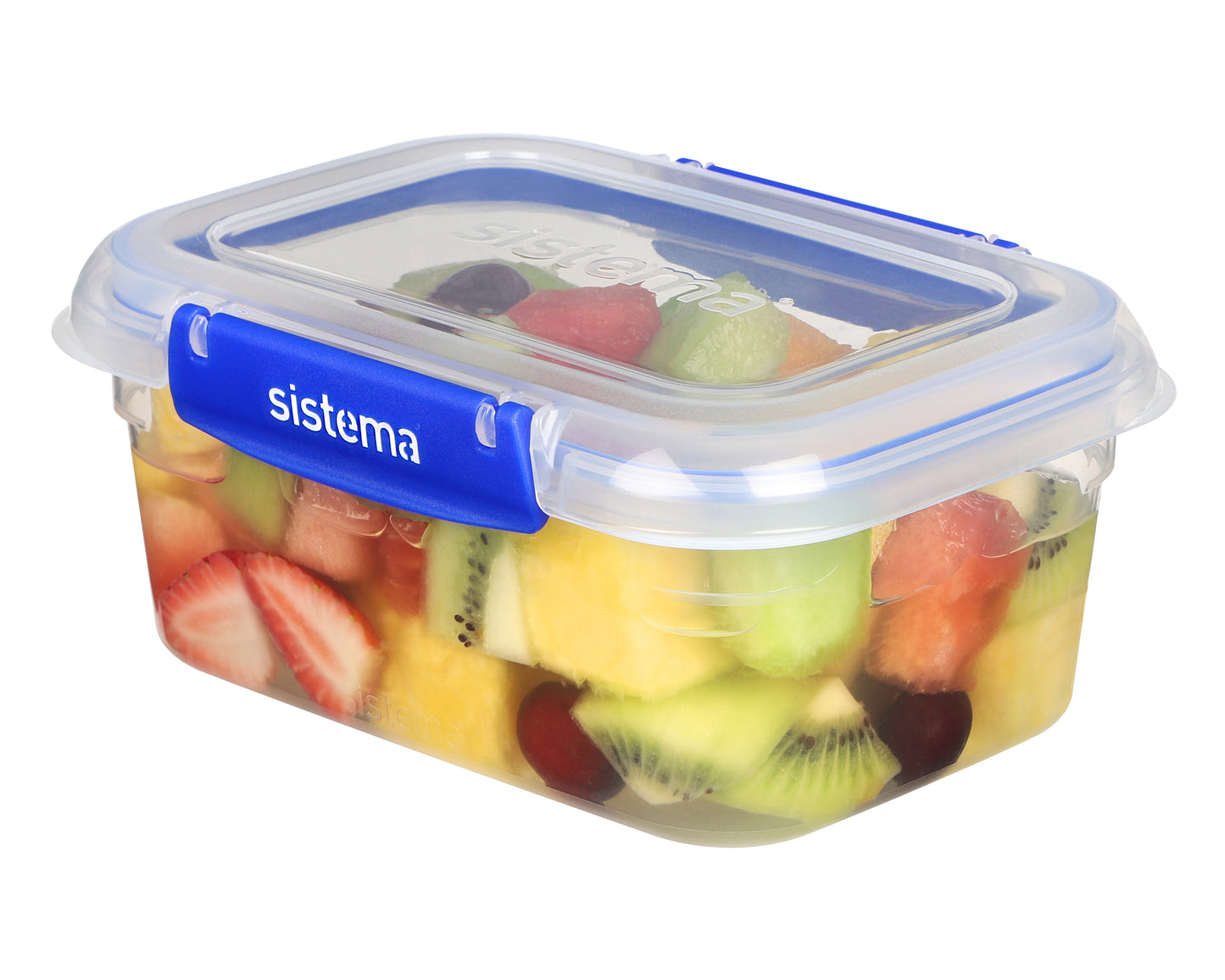 1 Litre Rectangle Klip It Plus