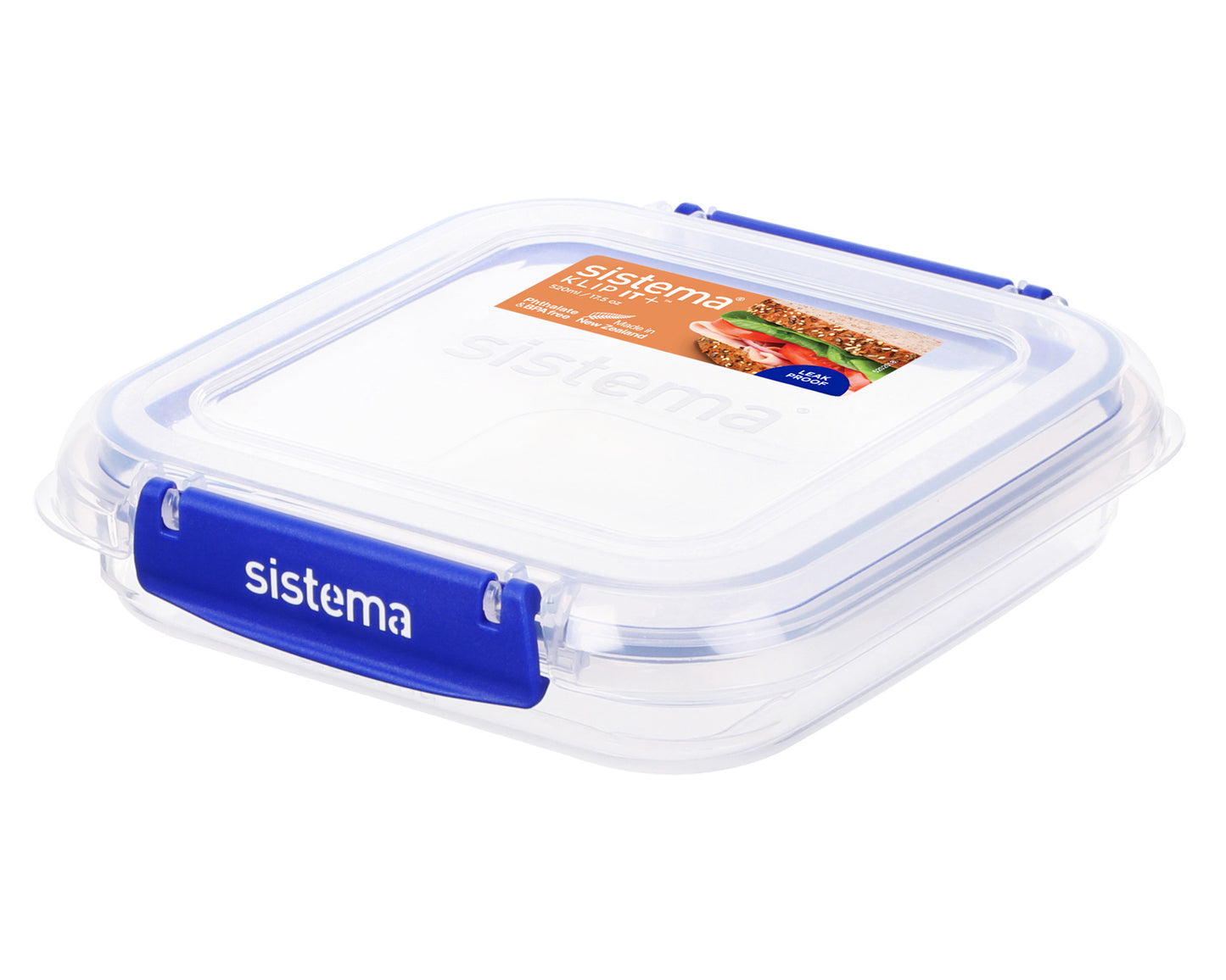 520ml Square Klip It Plus