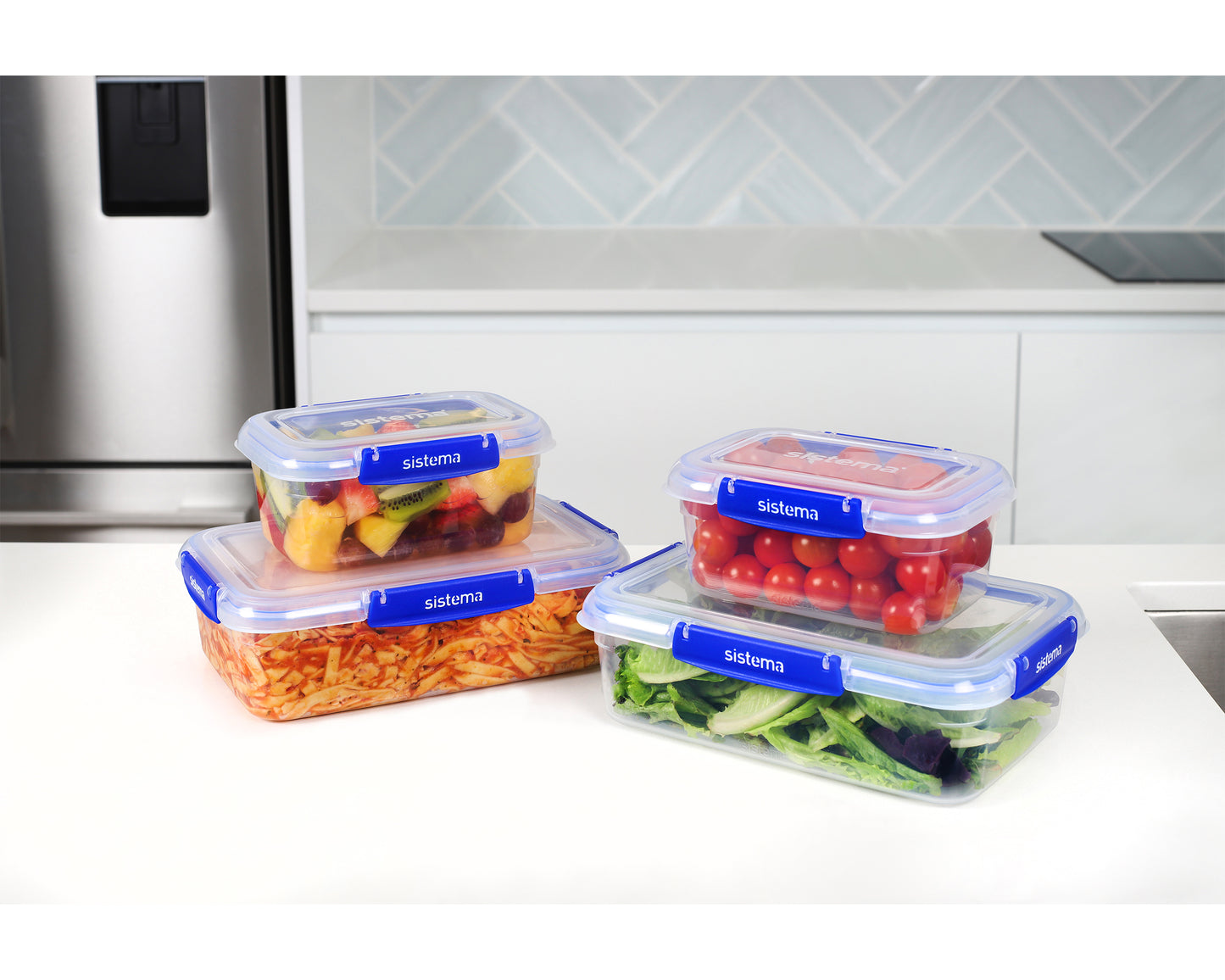 2.2 Litre Rectangle Klip It Plus