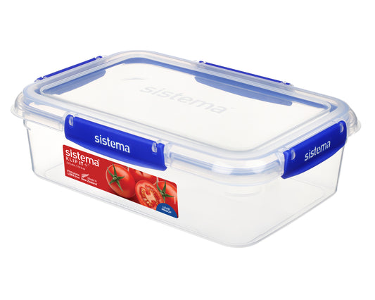 2.2 Litre Rectangle Klip It Plus