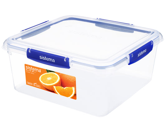 5.5 Litre Square Klip It Plus