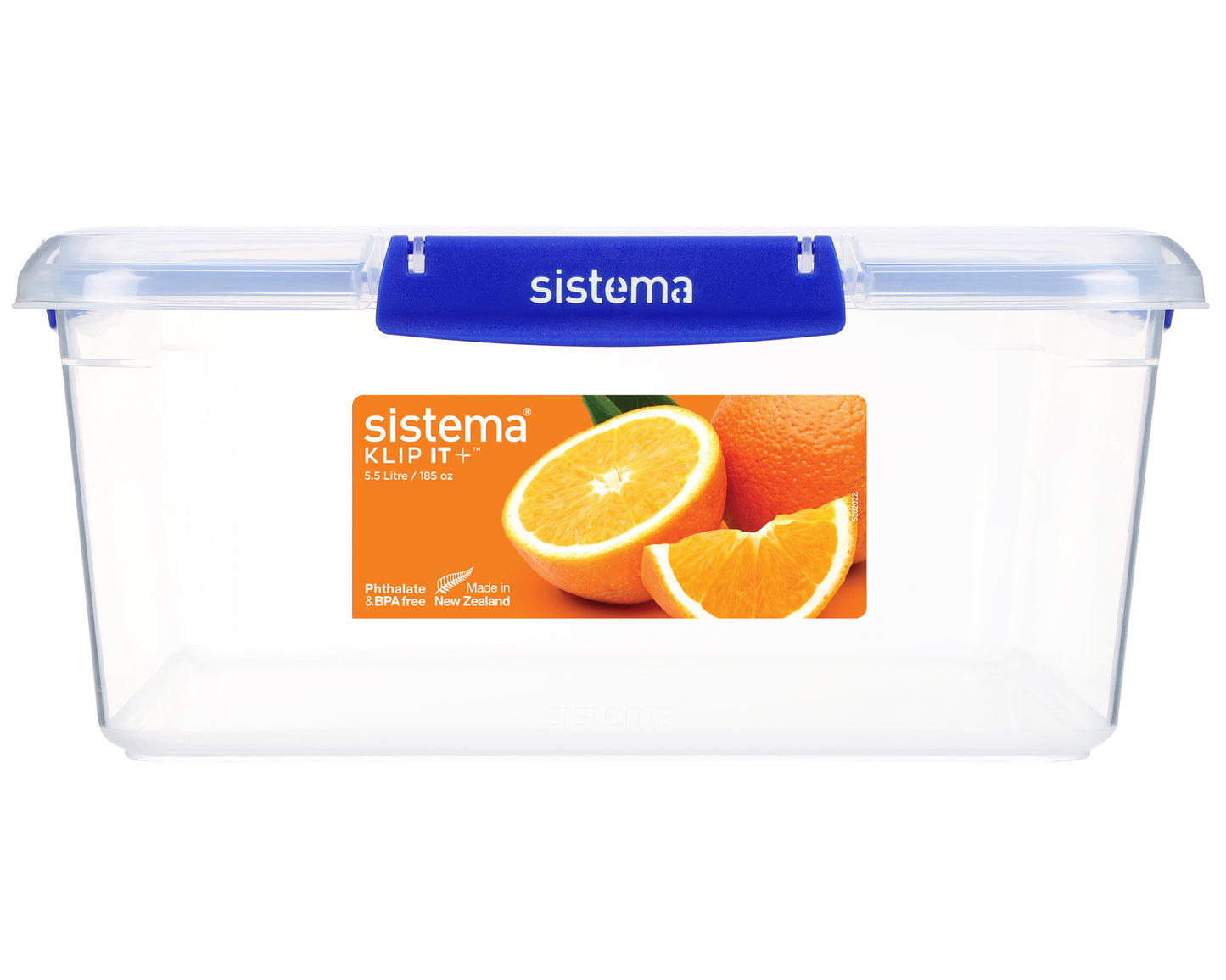 5.5 Litre Square Klip It Plus