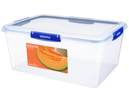 10 Litre Rectangle Klip It Plus