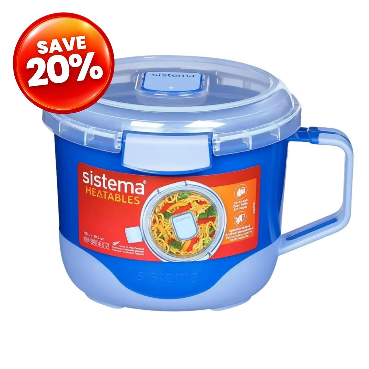 Heatables - 1.15 Litre Noodle Bowl