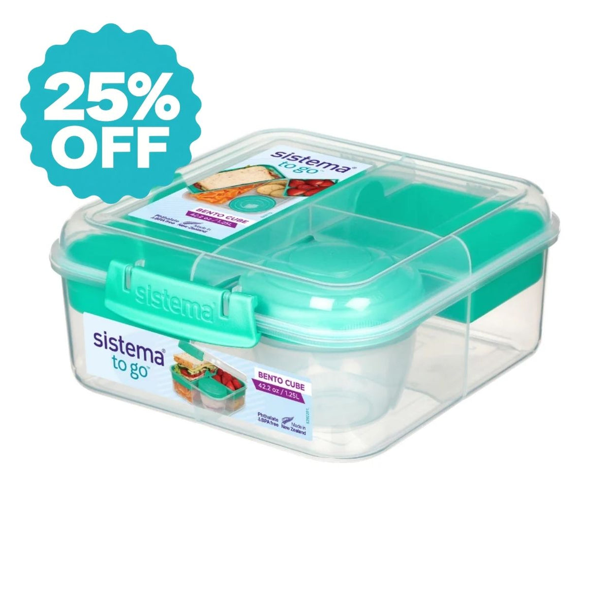 1.25L Bento Cube To Go™