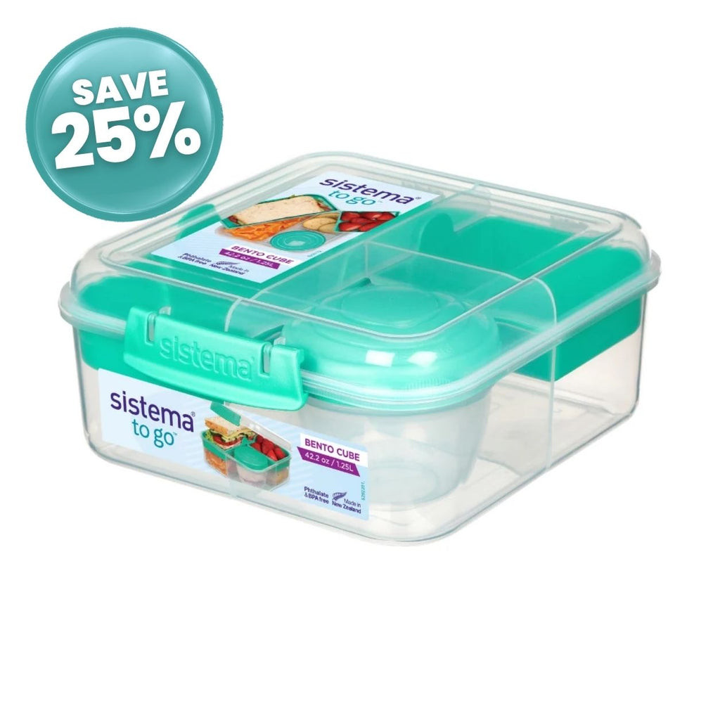 1.25L Bento Cube To Go™