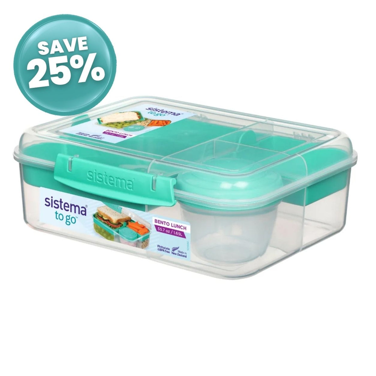 1.65L Bento Lunch To Go™