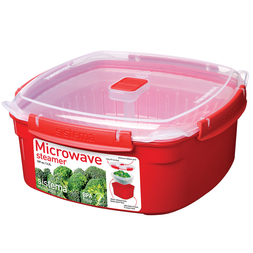 Microwave™ 3.2L Large Steamer