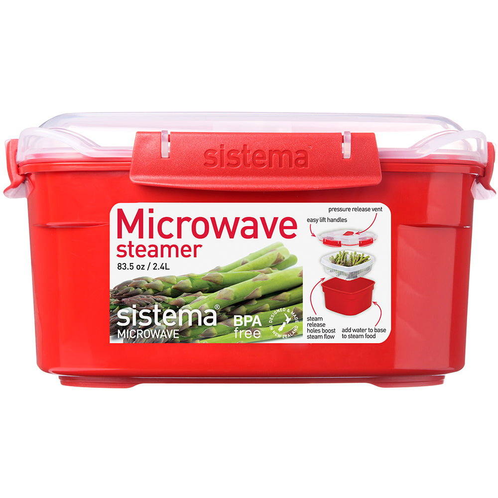 Microwave™ 3.2L Large Steamer