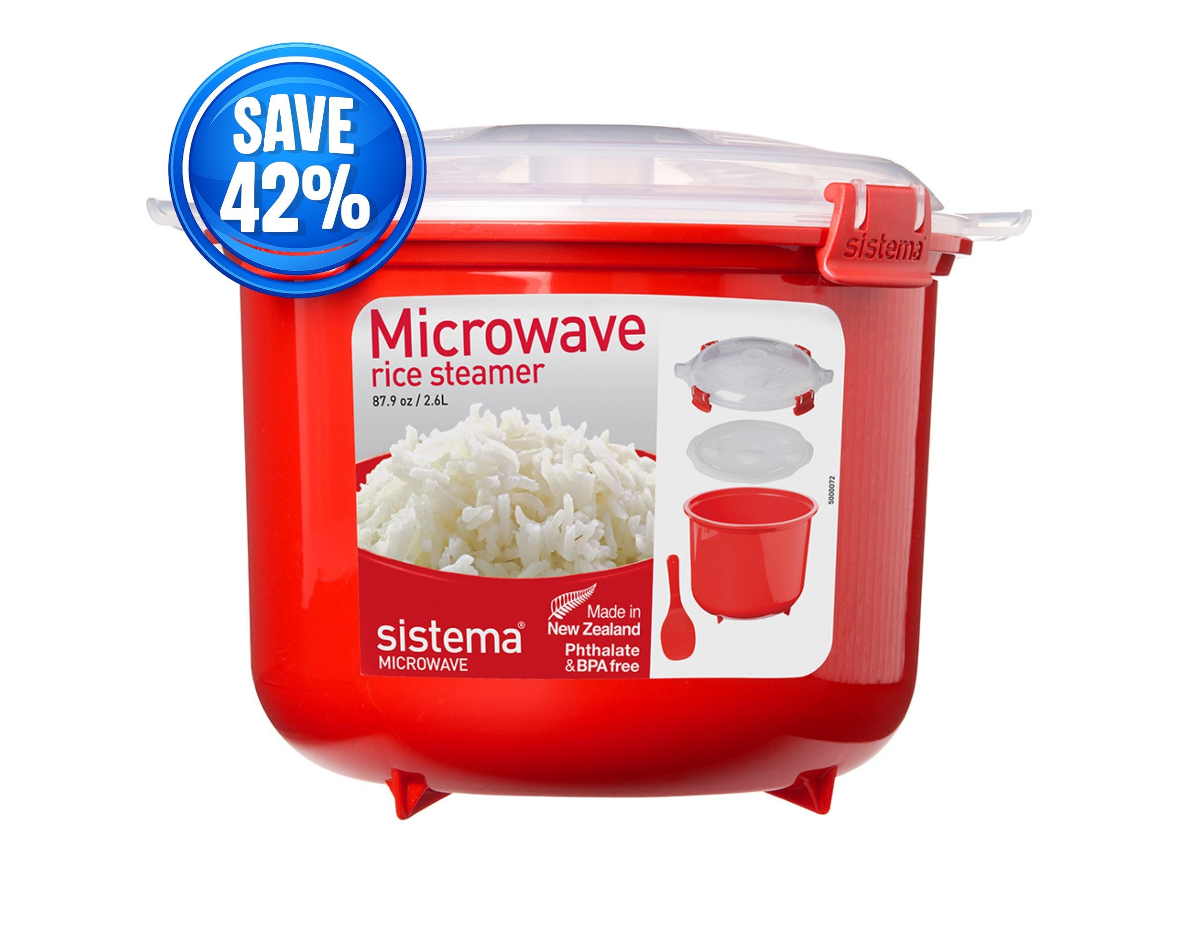 Microwave™ Rice Cooker