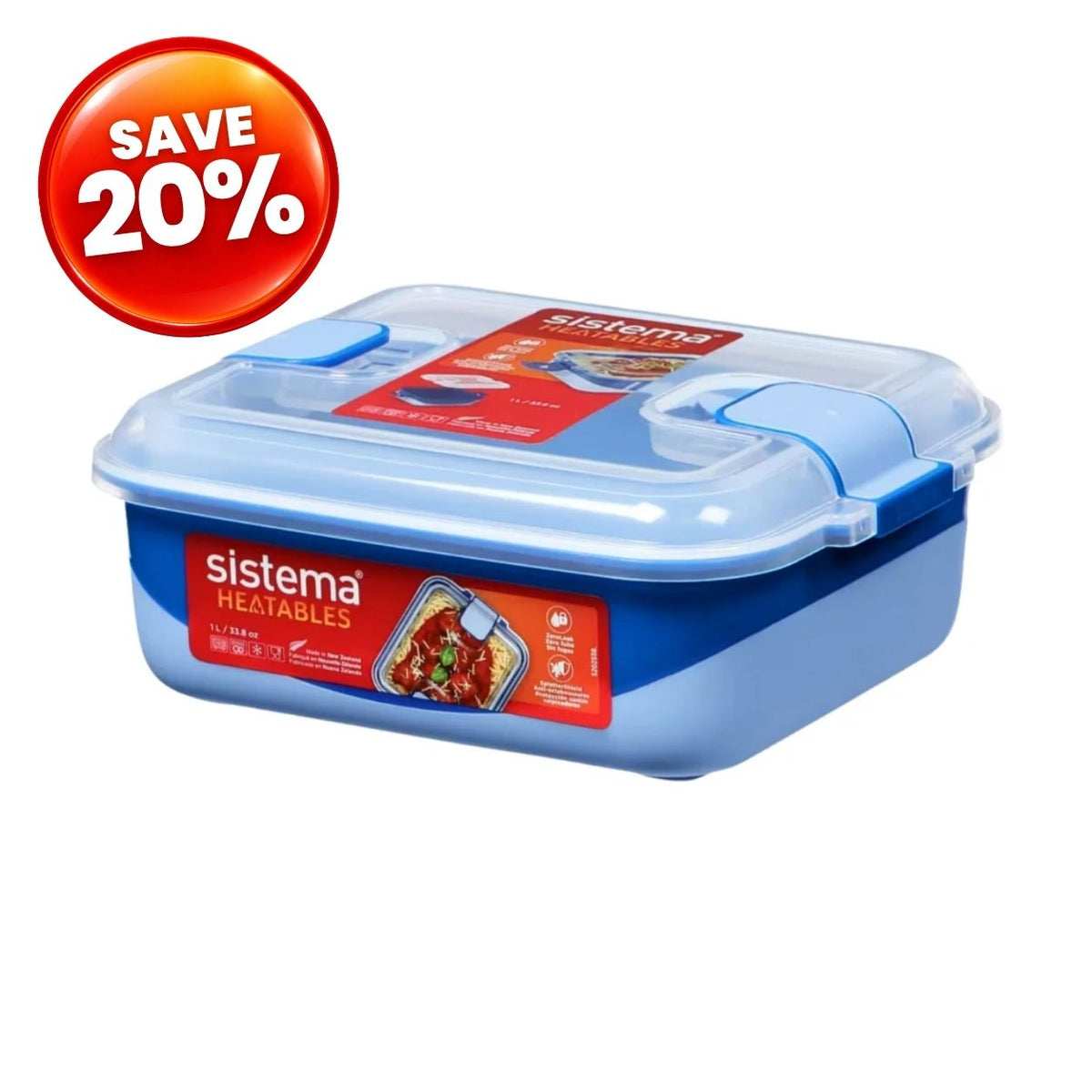 Heatables - 1 Litre Rectangle