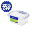1 Litre Rectangle Klip It Plus