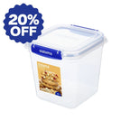 2.2 Litre Square Klip It Plus