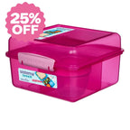 2L Lunch Cube Max with Yoghurt Pot