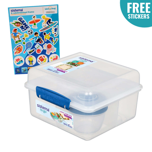 2L Lunch Cube Max To Go™ + FREE Sticker