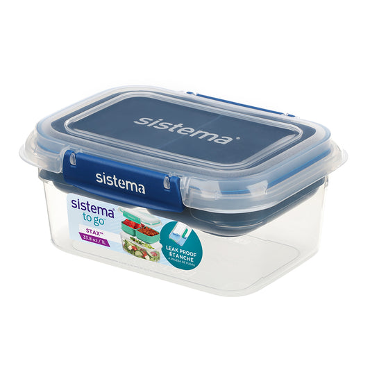 Sistema 1L Rectangle Stax To Go