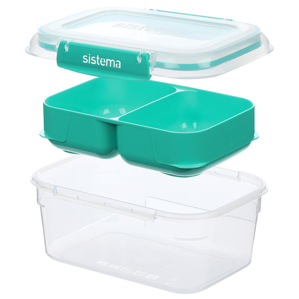 Sistema 1L Rectangle Stax To Go