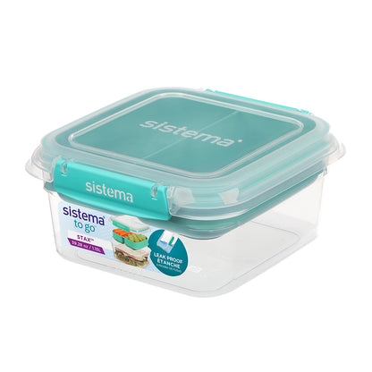 Sistema 1.15L Square Stax To Go