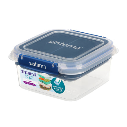 Sistema 1.15L Square Stax To Go