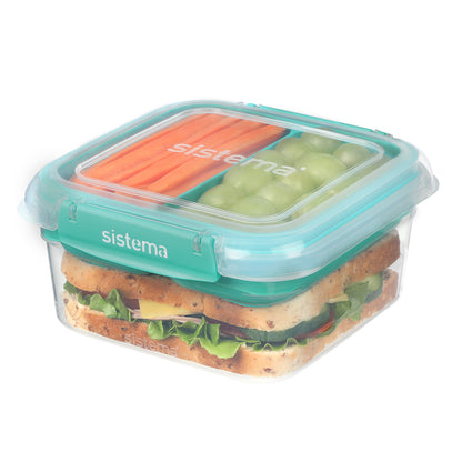 Sistema 1.15L Square Stax To Go