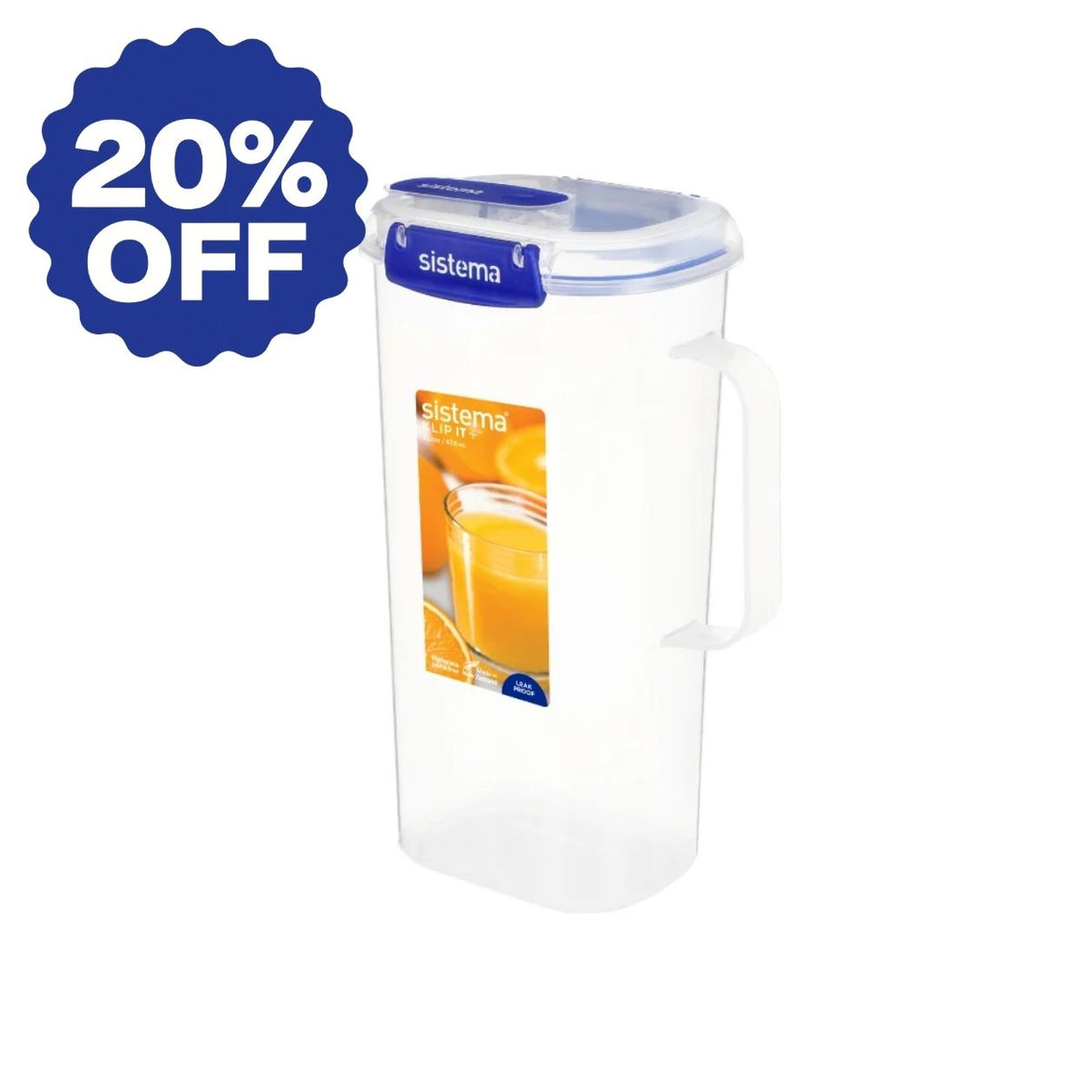 2 Litre Juice Klip It Plus Utility