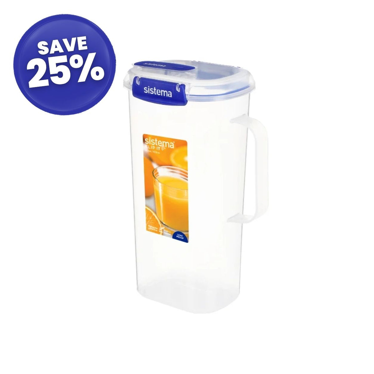 2 Litre Juice Klip It Plus Utility