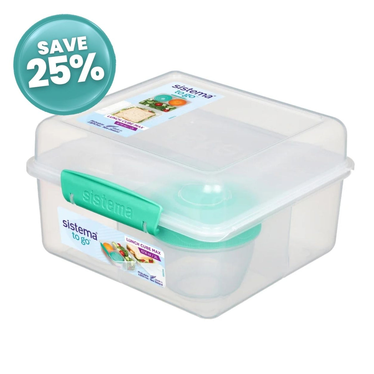 2L Lunch Cube Max To Go™