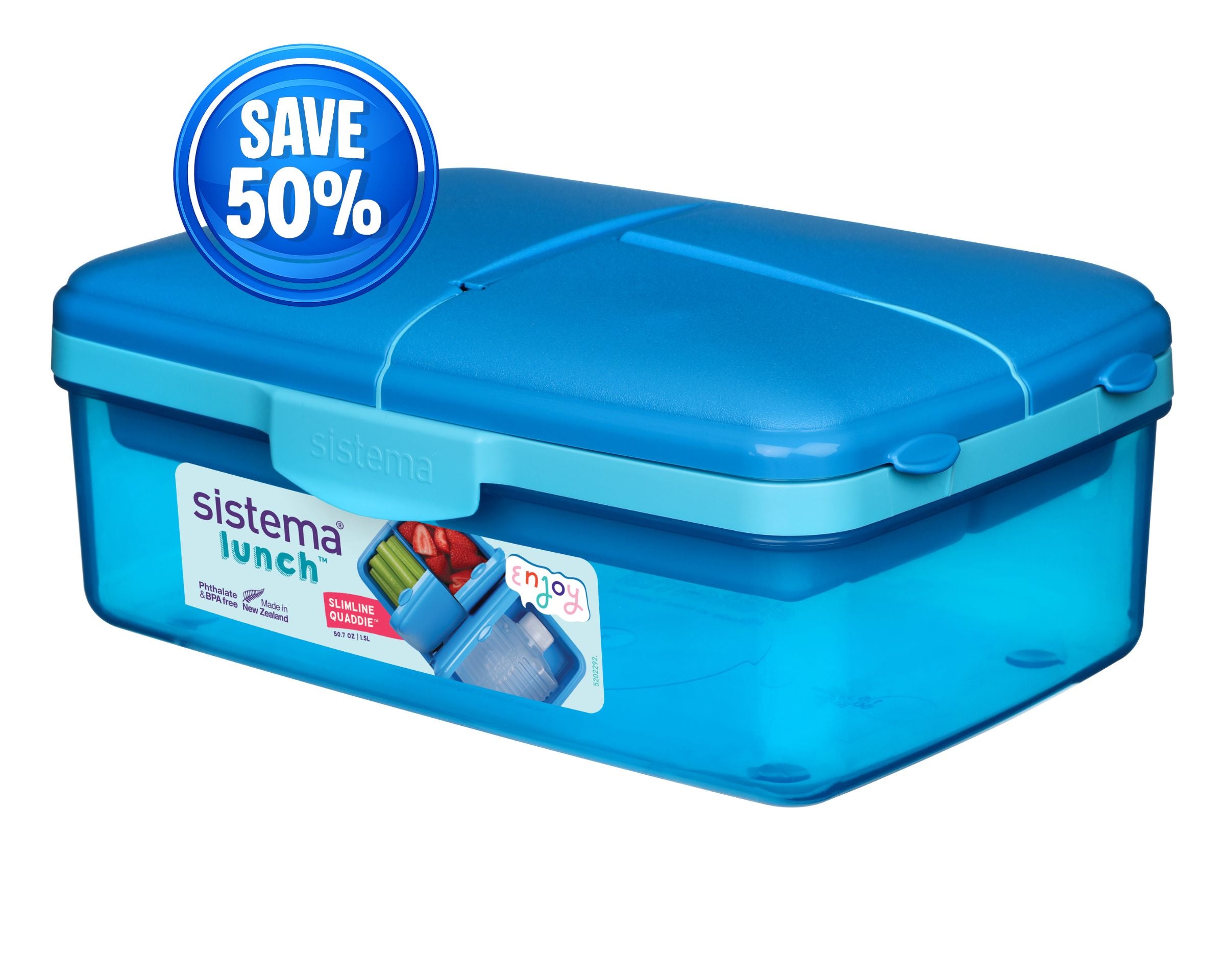 1.5L Slimline Quaddie™