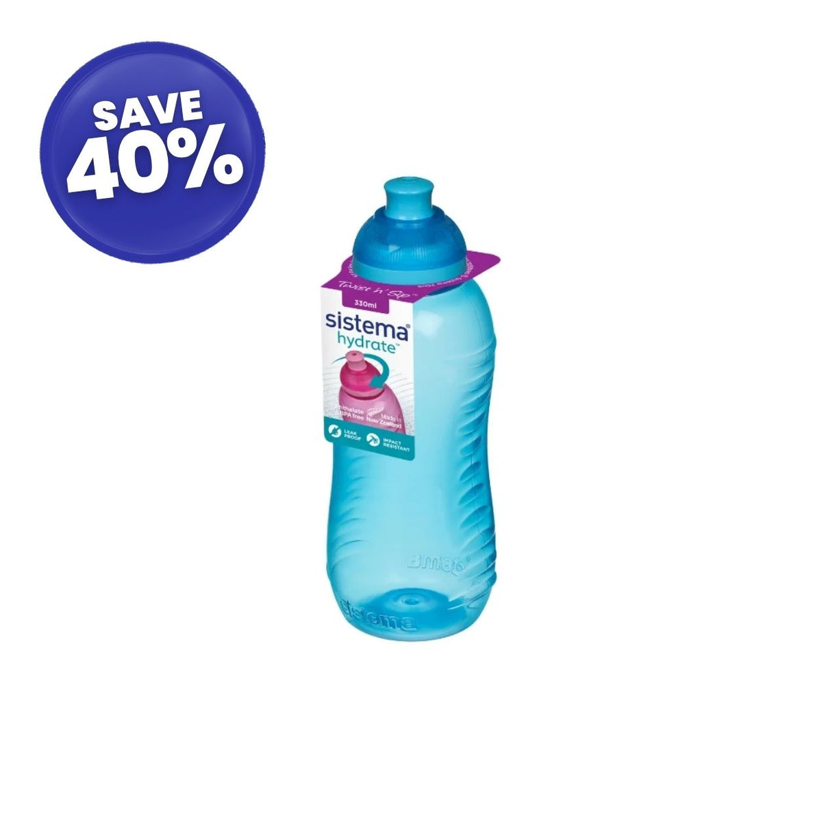 330ml Twist ‘n’ Sip™ Bottle