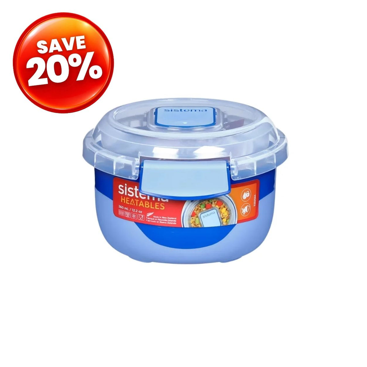 Heatables - 360ml Round