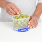 400ml Rectangle Klip It Plus