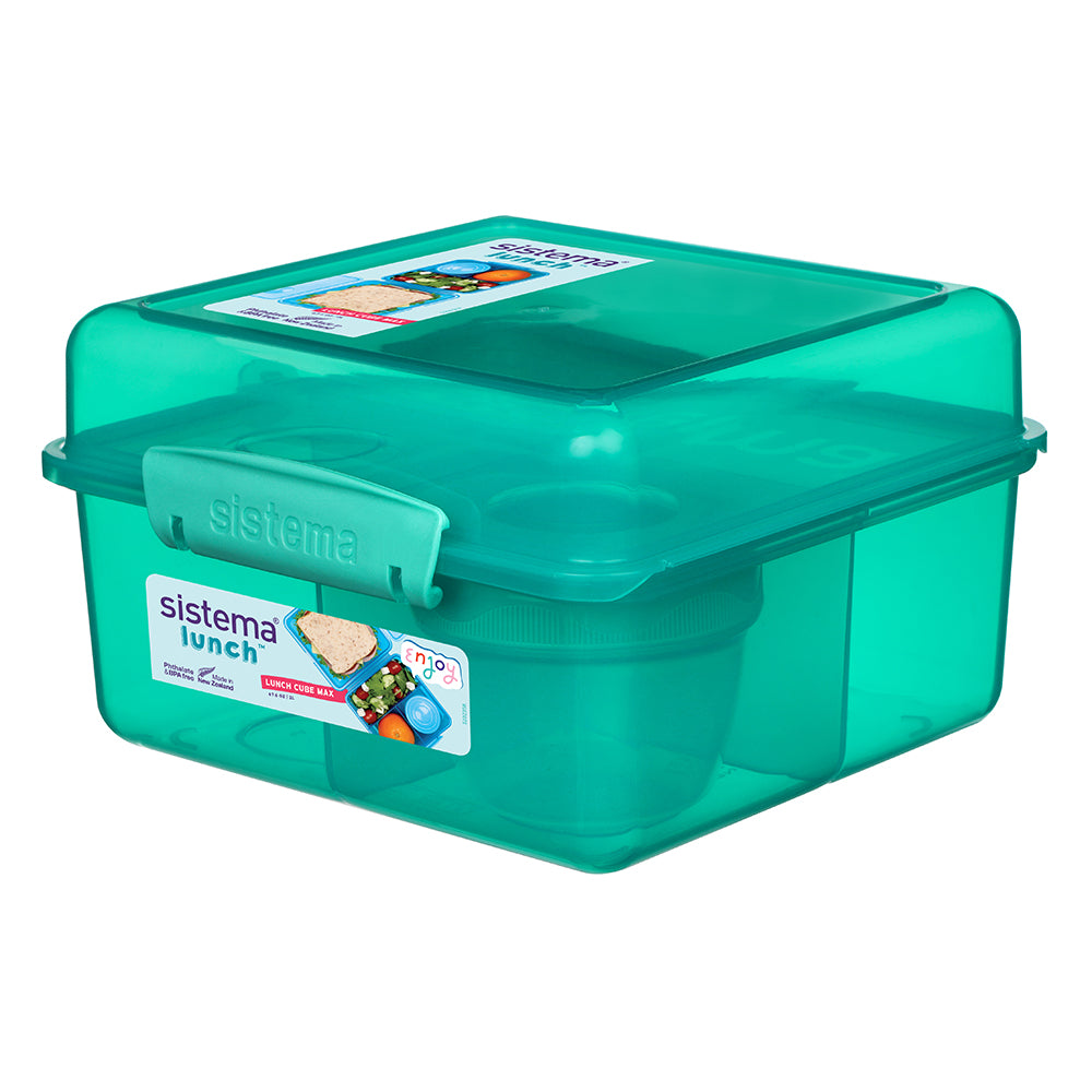 2L Lunch Cube Max with Yoghurt Pot
