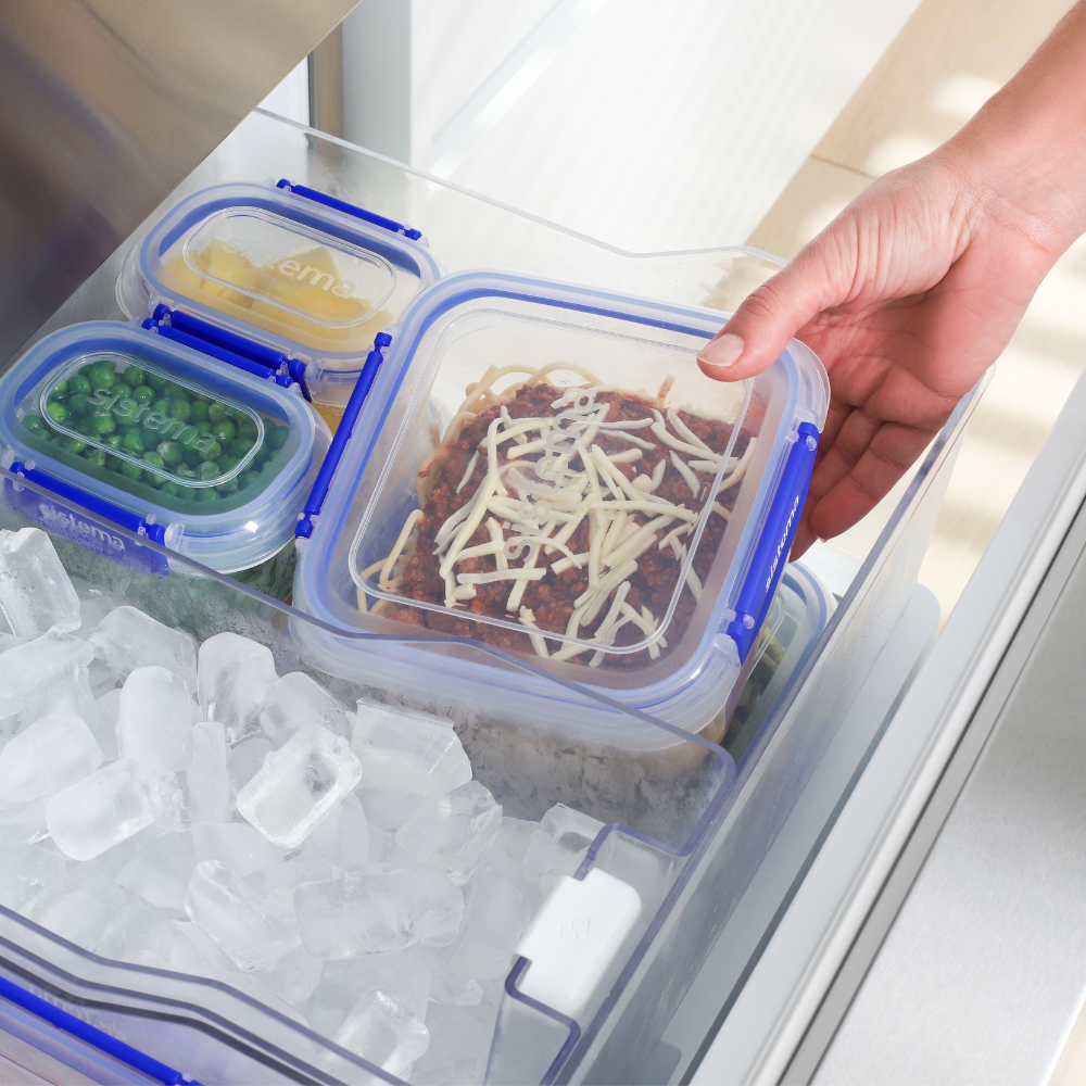 1.15 Litre Square Klip It Plus