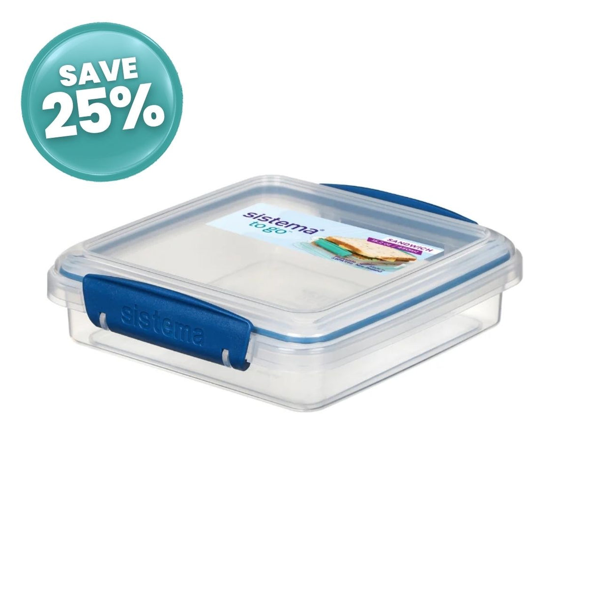 450ml Sandwich Box To Go™