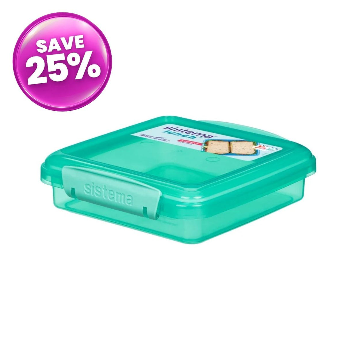 Lunch™ 450ml Sandwich Box