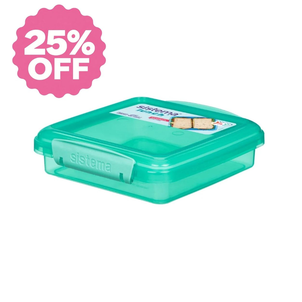 Lunch™ 450ml Sandwich Box