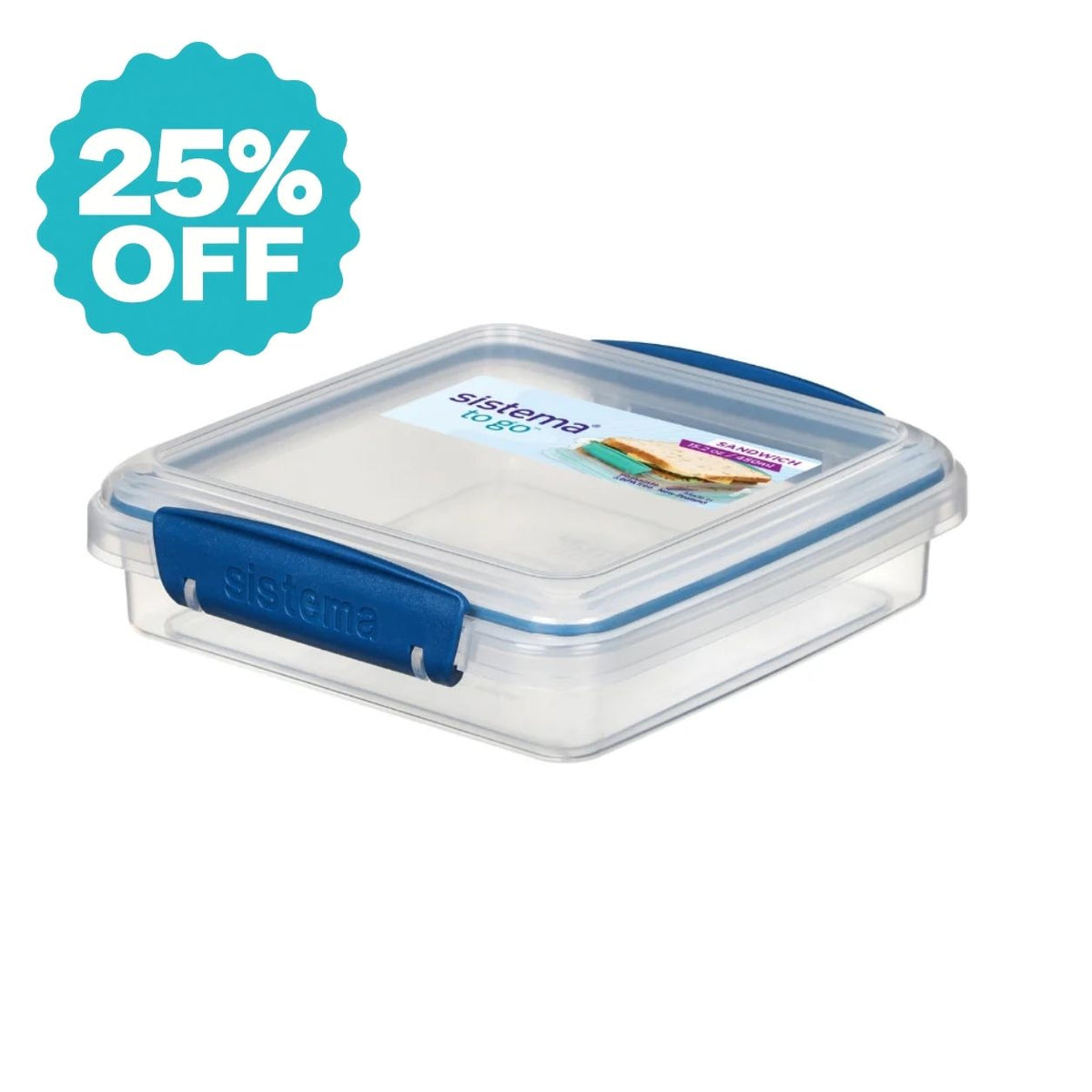 450ml Sandwich Box To Go™