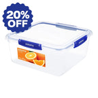 5.5 Litre Square Klip It Plus
